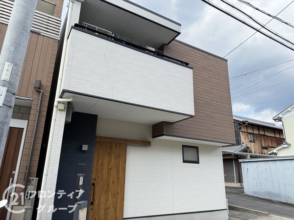 京都市伏見区向島立河原町の中古一戸建て
