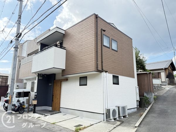京都市伏見区向島立河原町の中古一戸建て