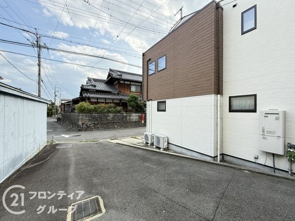 京都市伏見区向島立河原町の中古一戸建て