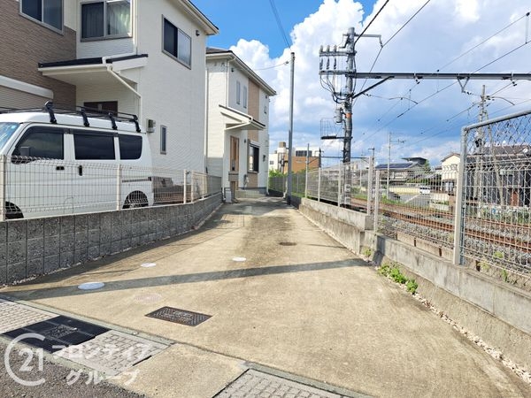 宇治市広野町桐生谷の中古一戸建て