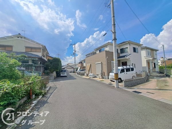 宇治市広野町桐生谷の中古一戸建て