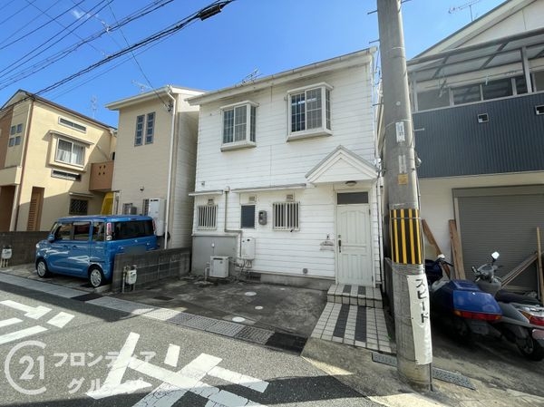 宇治市五ケ庄折坂の中古一戸建て