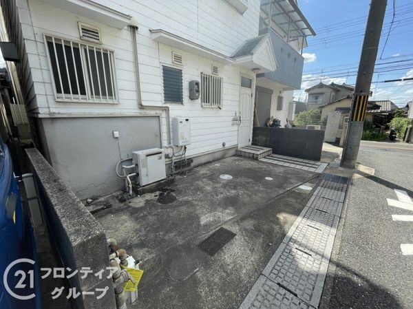 宇治市五ケ庄折坂の中古一戸建て