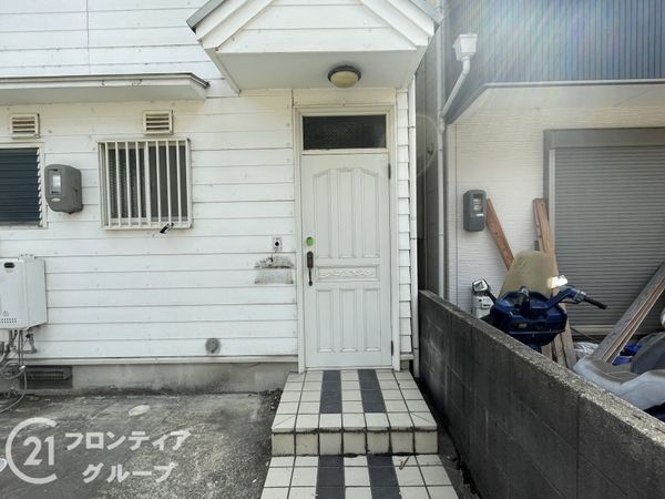 宇治市五ケ庄折坂中古一戸建て