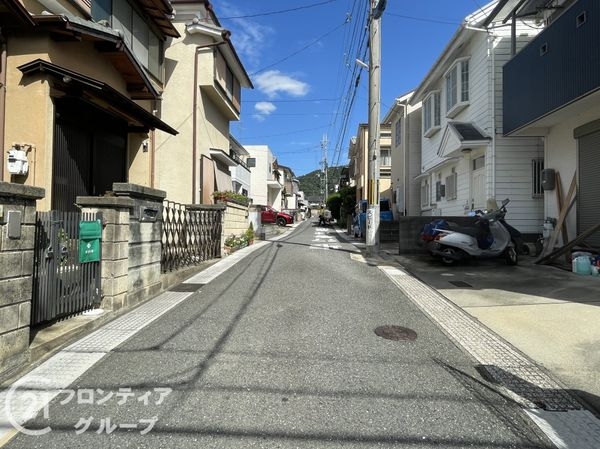 宇治市五ケ庄折坂中古一戸建て