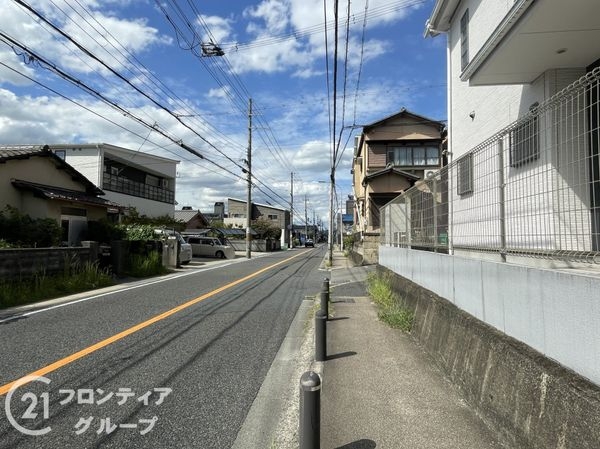 宇治市五ケ庄折坂の中古一戸建て