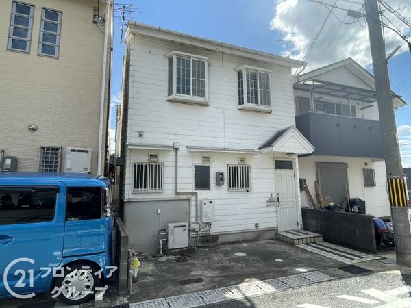 宇治市五ケ庄折坂の中古一戸建て