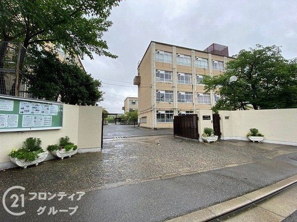 境谷西第2住宅団地16号棟　中古マンション(京都市立洛西中学校)