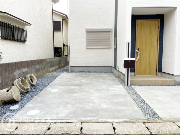 宇治市槇島町落合　新築一戸建て　第１　全１区画