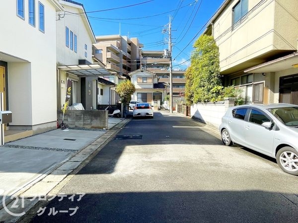 宇治市槇島町落合　新築一戸建て　第１　全１区画