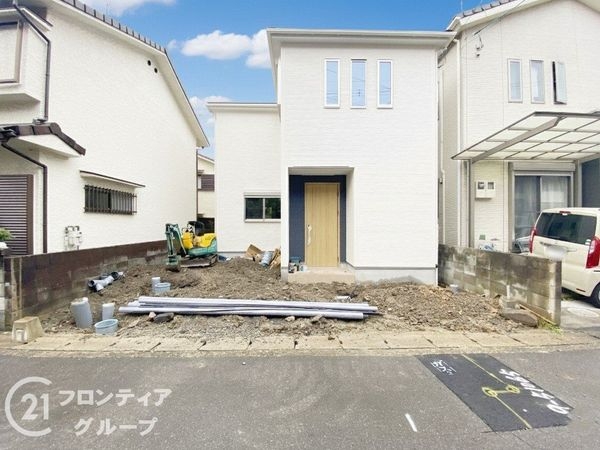 宇治市槇島町落合 新築一戸建て 第1 全1区画