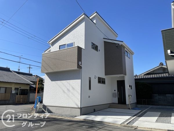 京都市南区久世大築町　新築一戸建て　２期　全４区画　４号地
