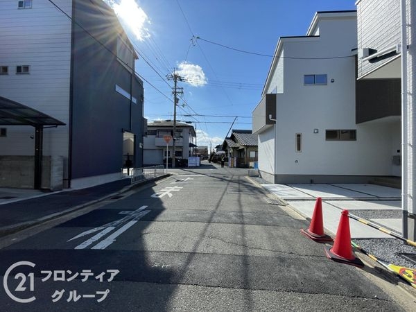 京都市南区久世大築町　新築一戸建て　２期　全４区画　４号地