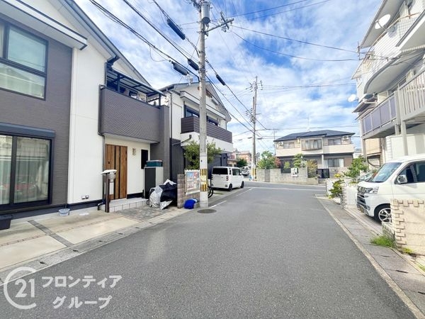 京都市山科区東野森野町の中古一戸建て