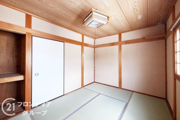 京都市山科区東野森野町の中古一戸建て