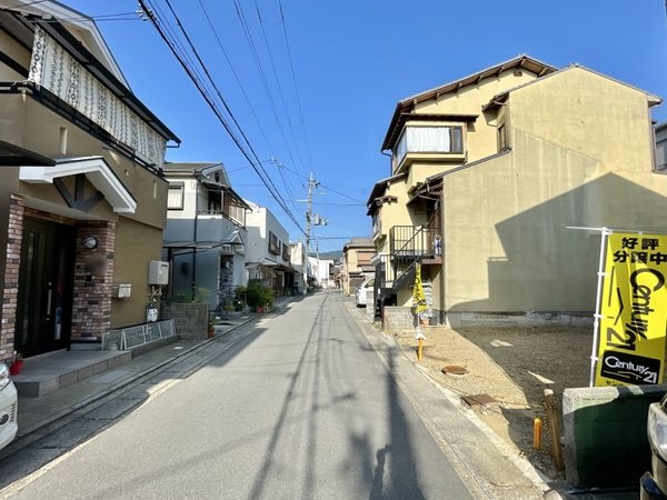 FrontierGardens　京都市山科区西野大鳥井　…