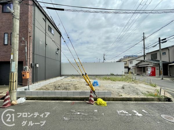 八幡市八幡科手　新築一戸建て　1期　1号棟