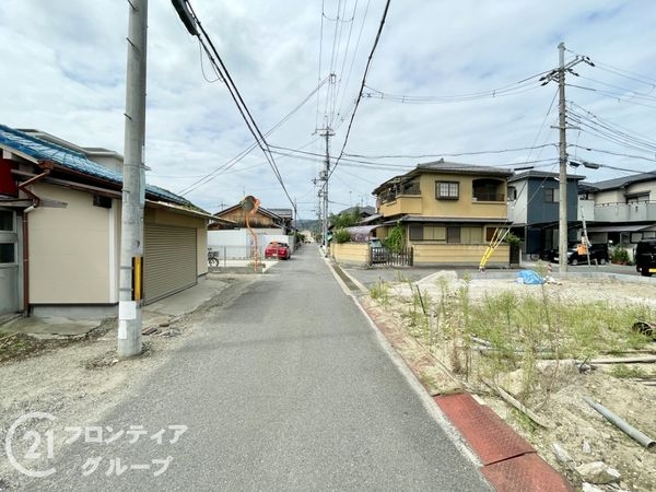 八幡市八幡科手　新築一戸建て　1期　1号棟