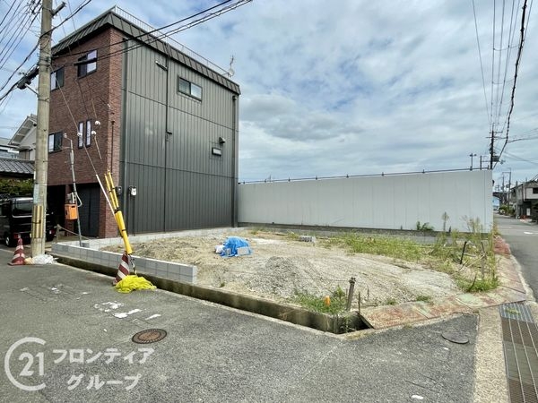 八幡市八幡科手　新築一戸建て　1期　1号棟