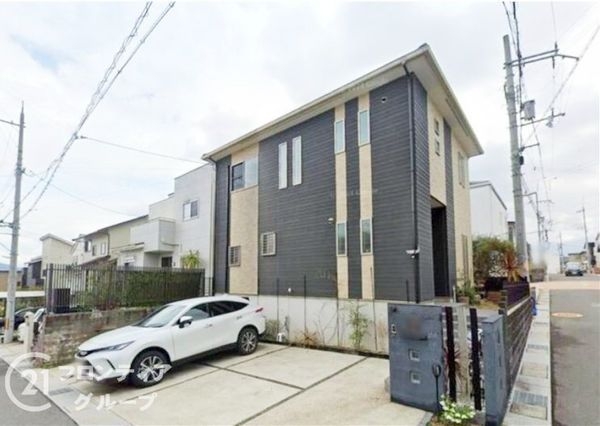京田辺市同志社山手４丁目　中古一戸建て