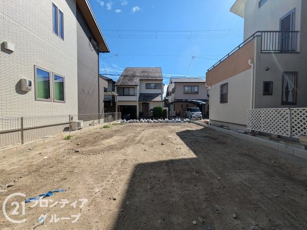 大津市皇子が丘１丁目　新築一戸建て　全１区画