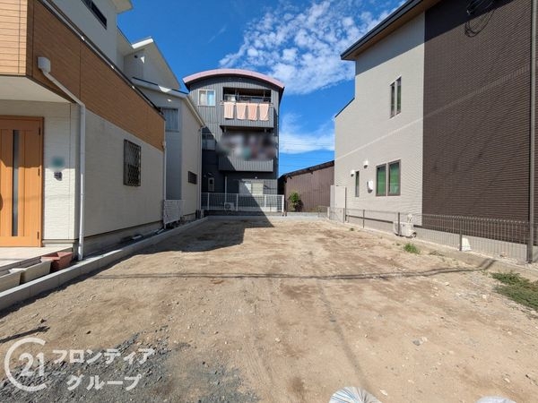 大津市皇子が丘１丁目　新築一戸建て　全１区画