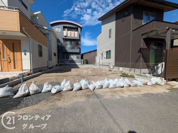 大津市皇子が丘１丁目　新築一戸建て　全１区画