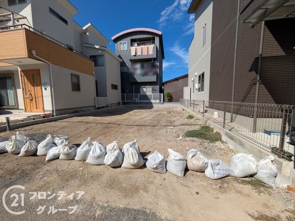 大津市皇子が丘１丁目　新築一戸建て　全１区画