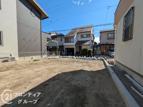 大津市皇子が丘１丁目　新築一戸建て　全１区画