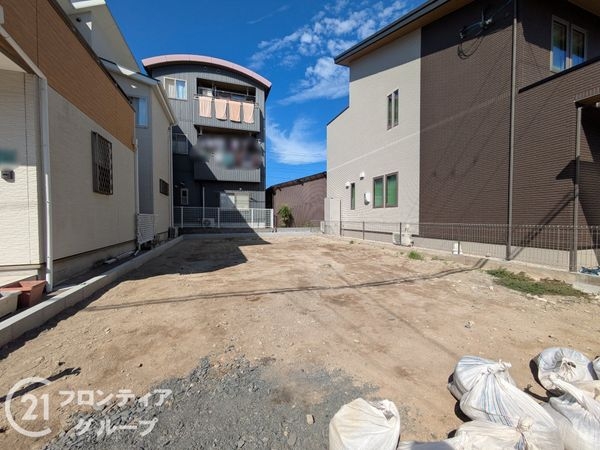 大津市皇子が丘１丁目　新築一戸建て　全１区画