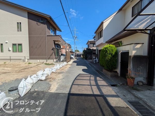 大津市皇子が丘１丁目　新築一戸建て　全１区画