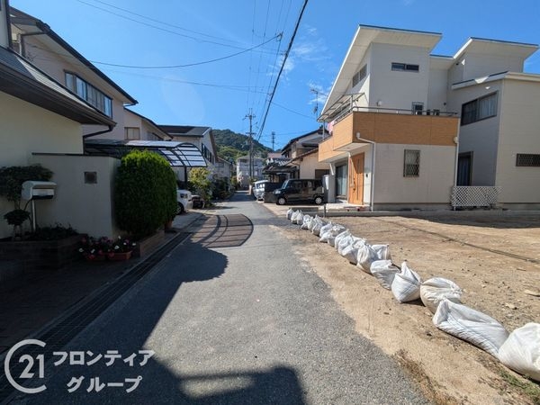 大津市皇子が丘１丁目　新築一戸建て　全１区画