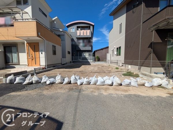 大津市皇子が丘１丁目　新築一戸建て　全１区画