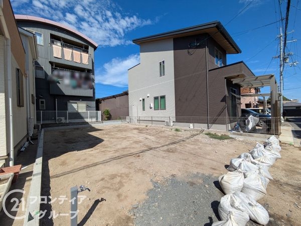 大津市皇子が丘１丁目　新築一戸建て　全１区画