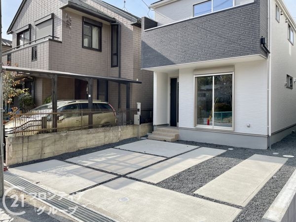 城陽市寺田宮ノ谷　新築一戸建て　２期　２号地