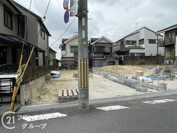 城陽市寺田宮ノ谷　新築一戸建て　２期　１号地