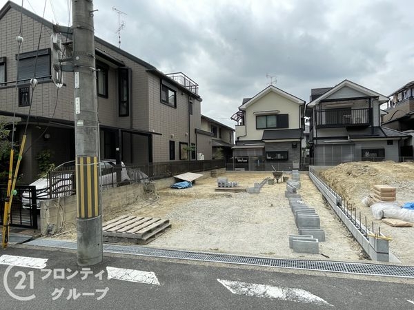 城陽市寺田宮ノ谷　新築一戸建て　２期　１号地