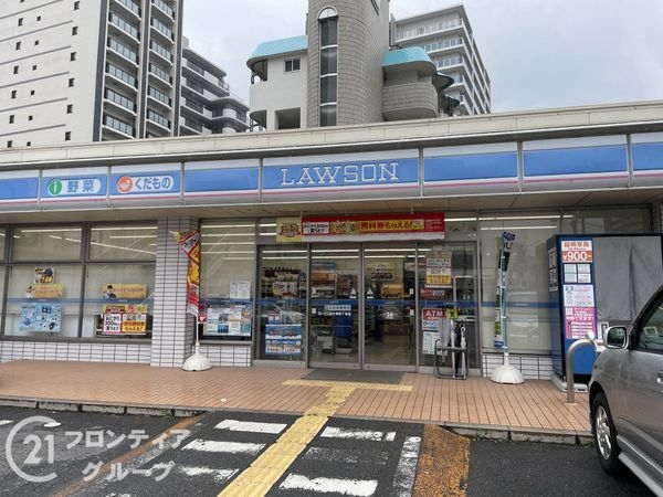 ネバーランド大津ＧＲＡＮＢＡＹ　中古マンション(ローソン浜大津四丁目店)