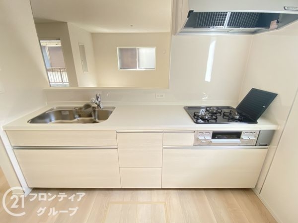 八幡市男山長沢　新築一戸建て　第２　３号棟