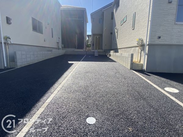 八幡市男山長沢　新築一戸建て　第２　２号棟