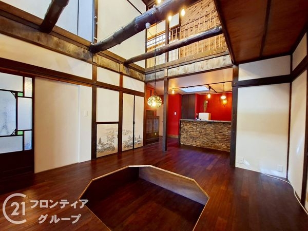 京都市山科区四ノ宮小金塚　中古一戸建て
