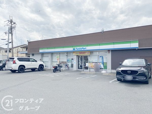 京都市伏見区向島庚申町　新築一戸建て　２期　2号地(ファミリーマート伏見向島本丸店)