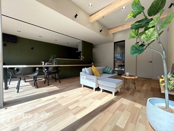 大津市瀬田３丁目　新築一戸建て