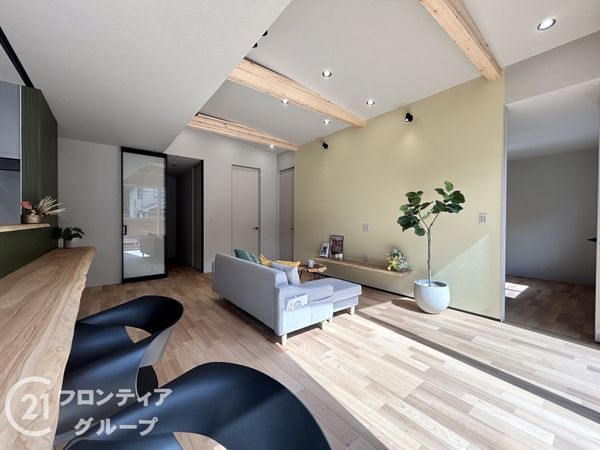 大津市瀬田３丁目　新築一戸建て