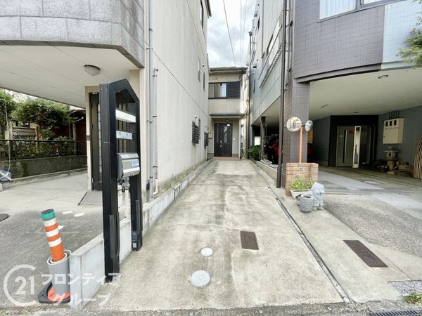 宇治市槇島町一ノ坪　中古一戸建て