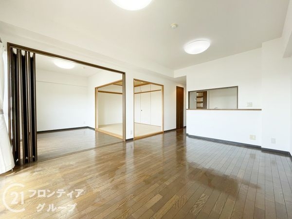 パデシオン宇治伊勢田２番館　中古マンション