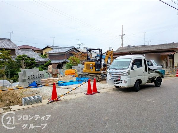 大津市国分１丁目　新築一戸建て　１期　１号地