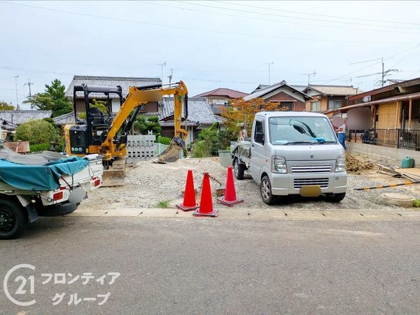 大津市国分１丁目　新築一戸建て　１期　１号地