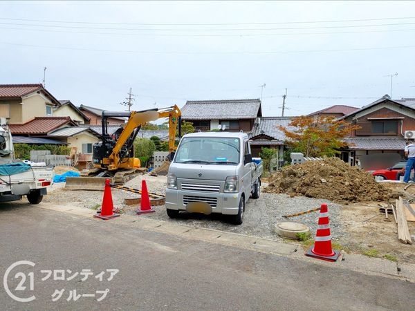 大津市国分１丁目　新築一戸建て　１期　１号地