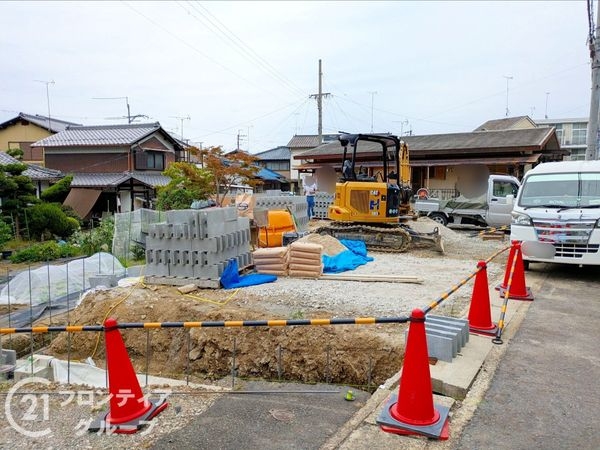 大津市国分１丁目　新築一戸建て　１期　１号地